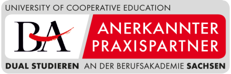 Logo anerkannter Praxispartner BA Dresden