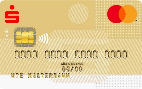 Mastercard Gold Kreditkarte Sparkasse Oberlausitz Niederschlesien